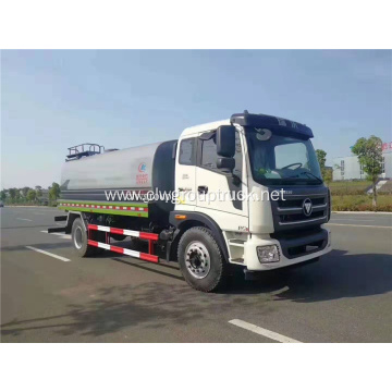 Foton 4x2 Diesel Fuel Type water tank truck